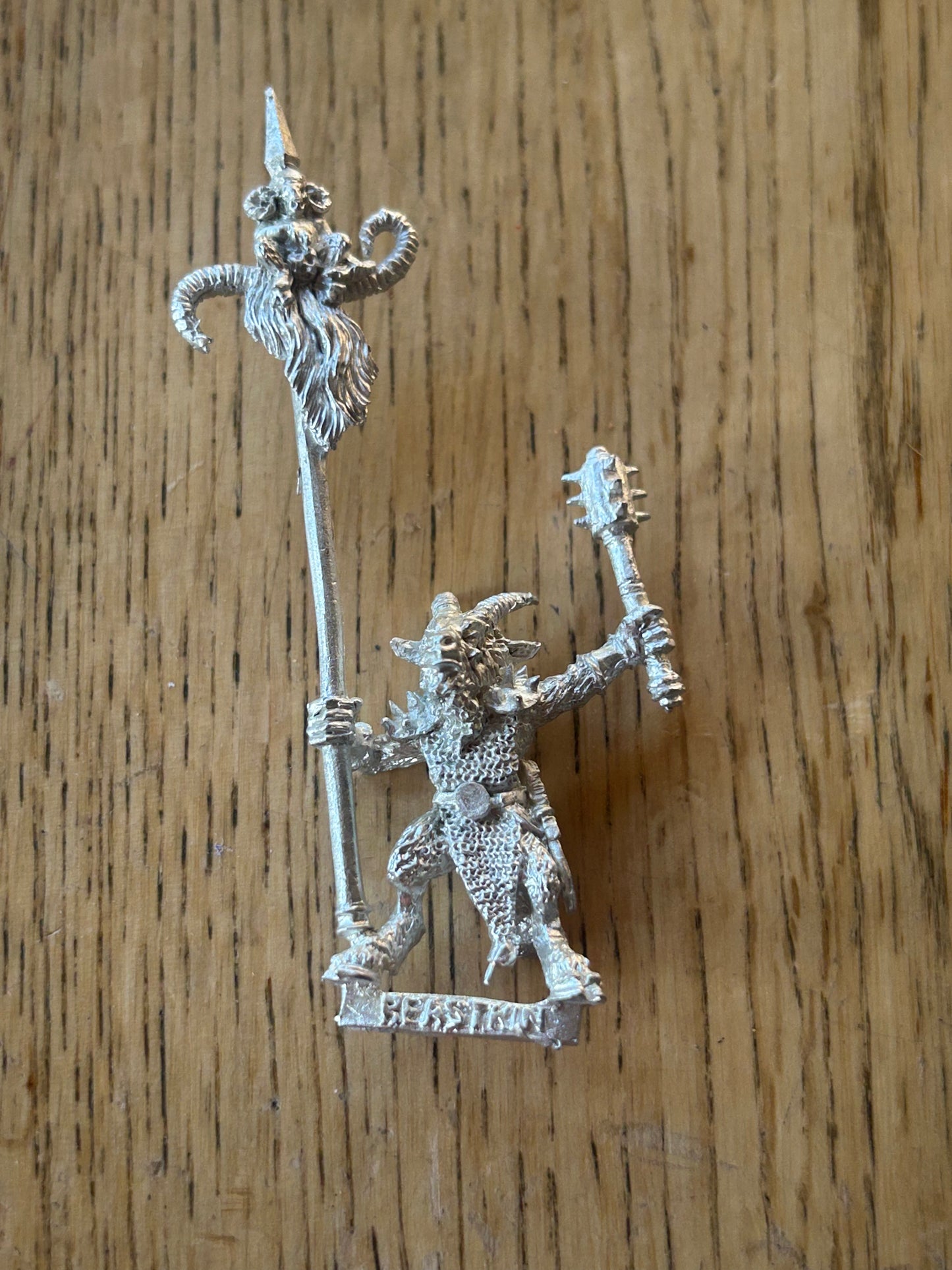 Satyr art studio beastkin standard bearer