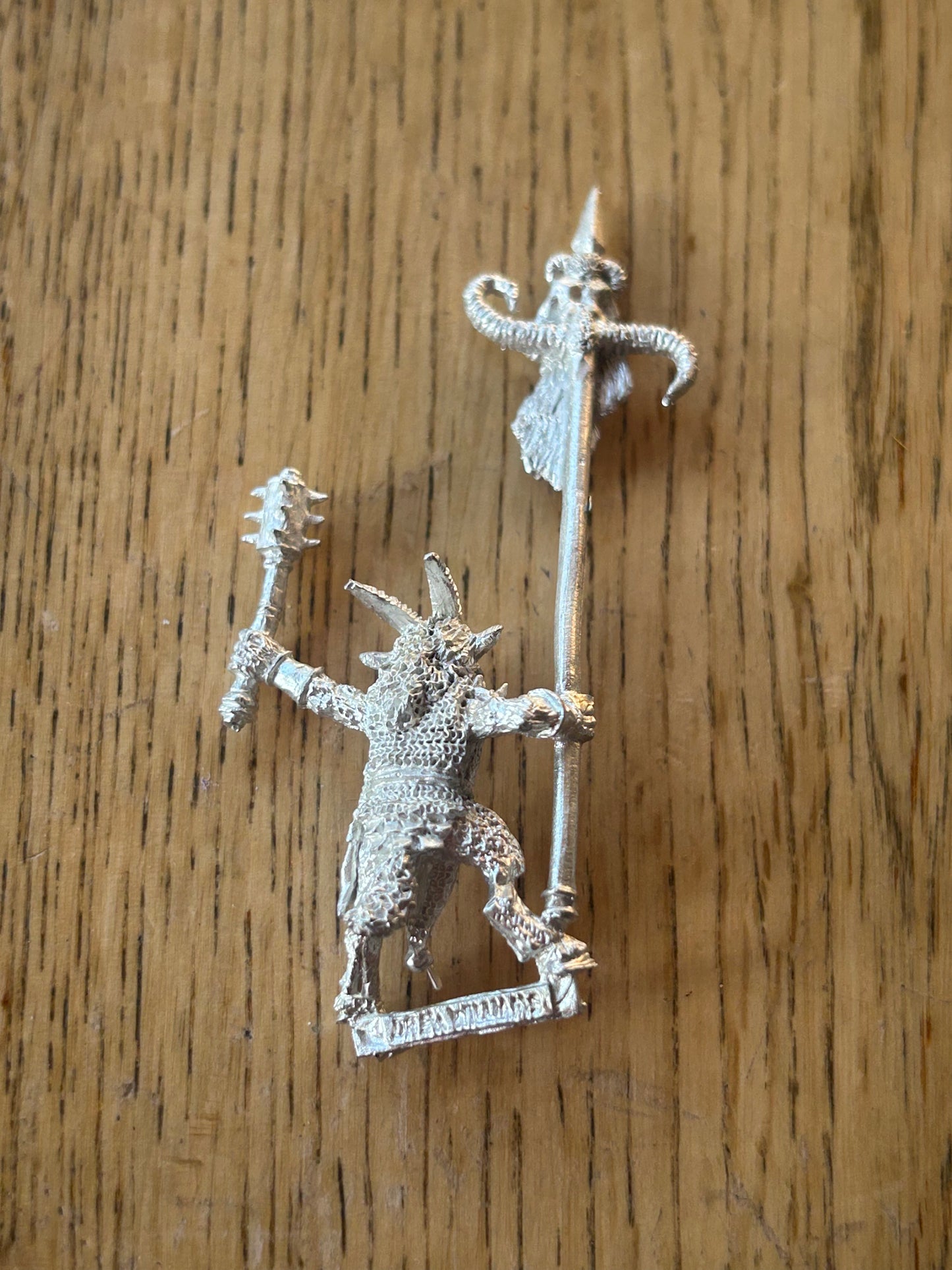 Satyr art studio beastkin standard bearer