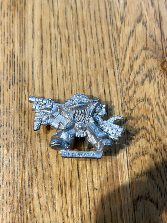 Rogue Trader Space Ork Freebooter Flash Git Nob Freebooterz Metal Citadel G518