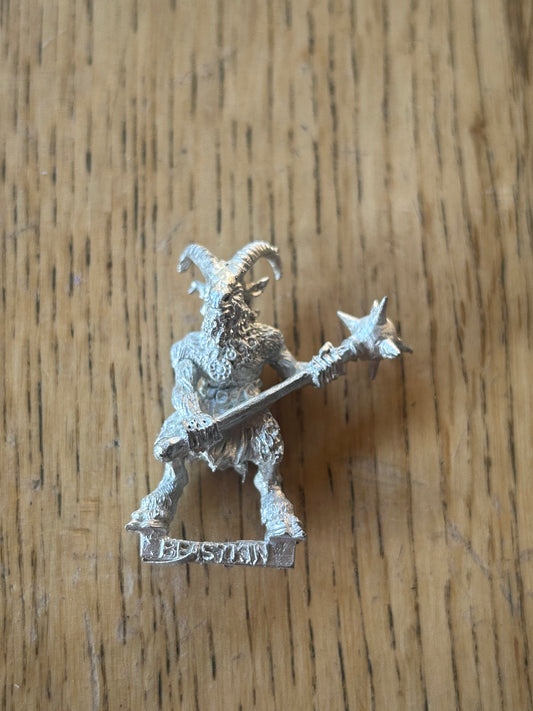 Satyr art studio beastkin