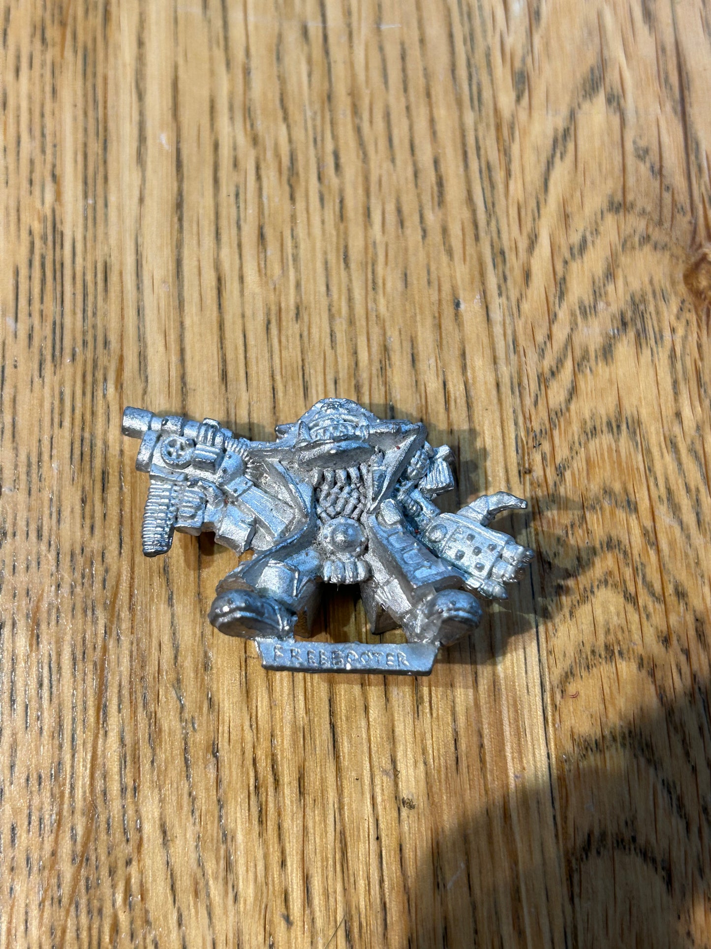 ORK FREEBOOTER RENEGADE MEK Metal Rogue Trader Space Orks Army 40K 1991