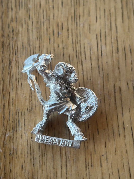 Satyr art studio beastkin