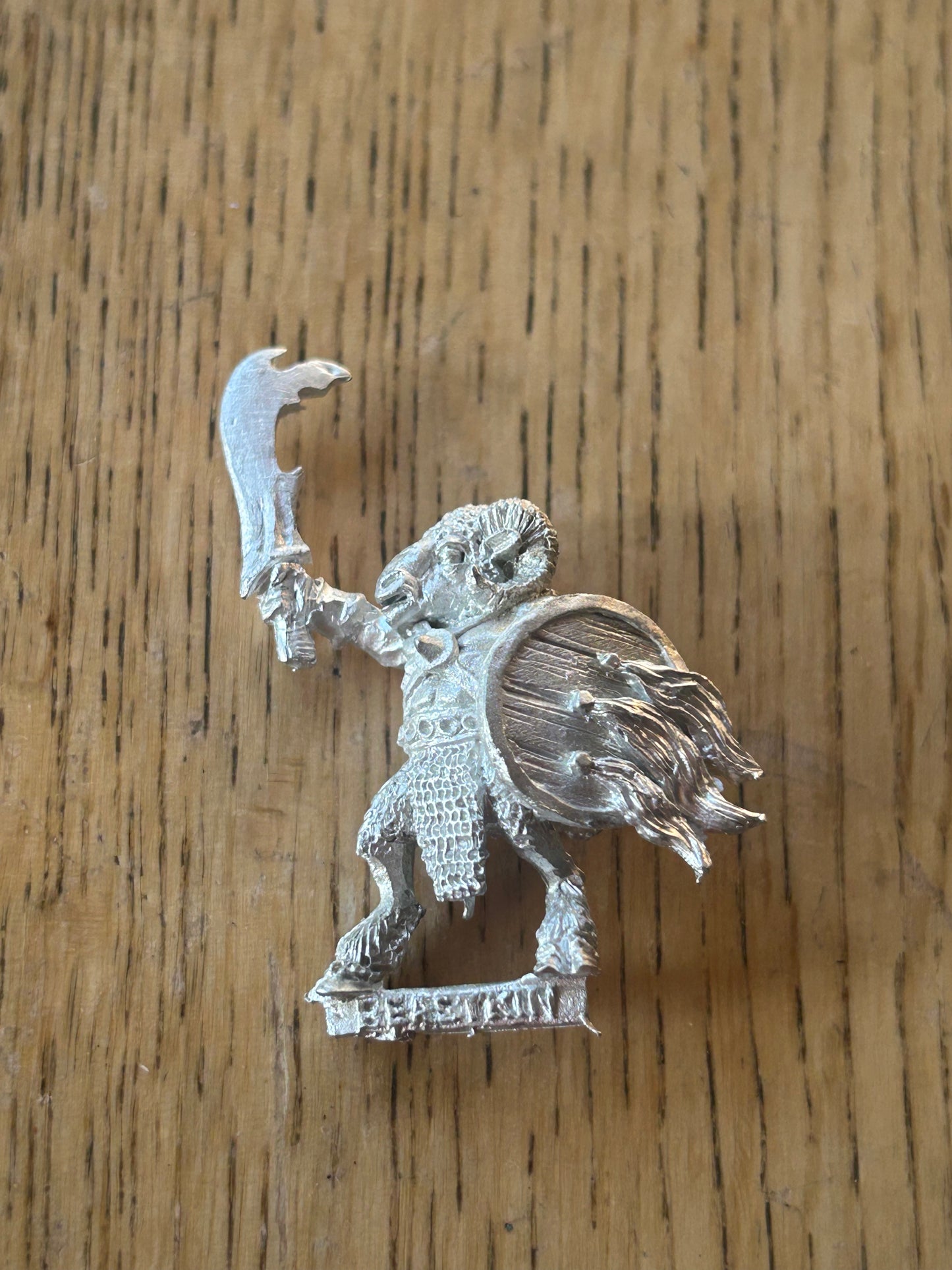 Satyr art studio beastkin