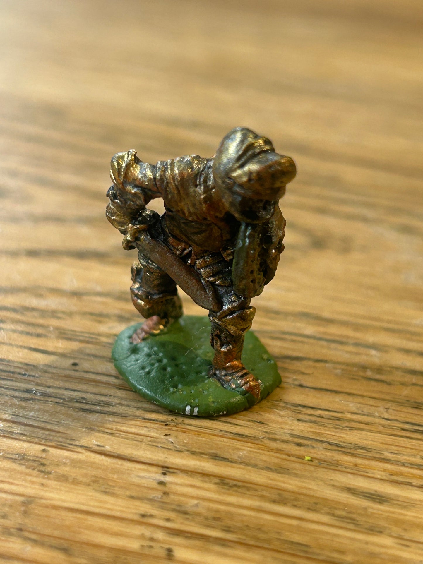Vintage Citadel 1980s Fantasy Tribes FTS1 “ Skeleton advancing c/w Sword “