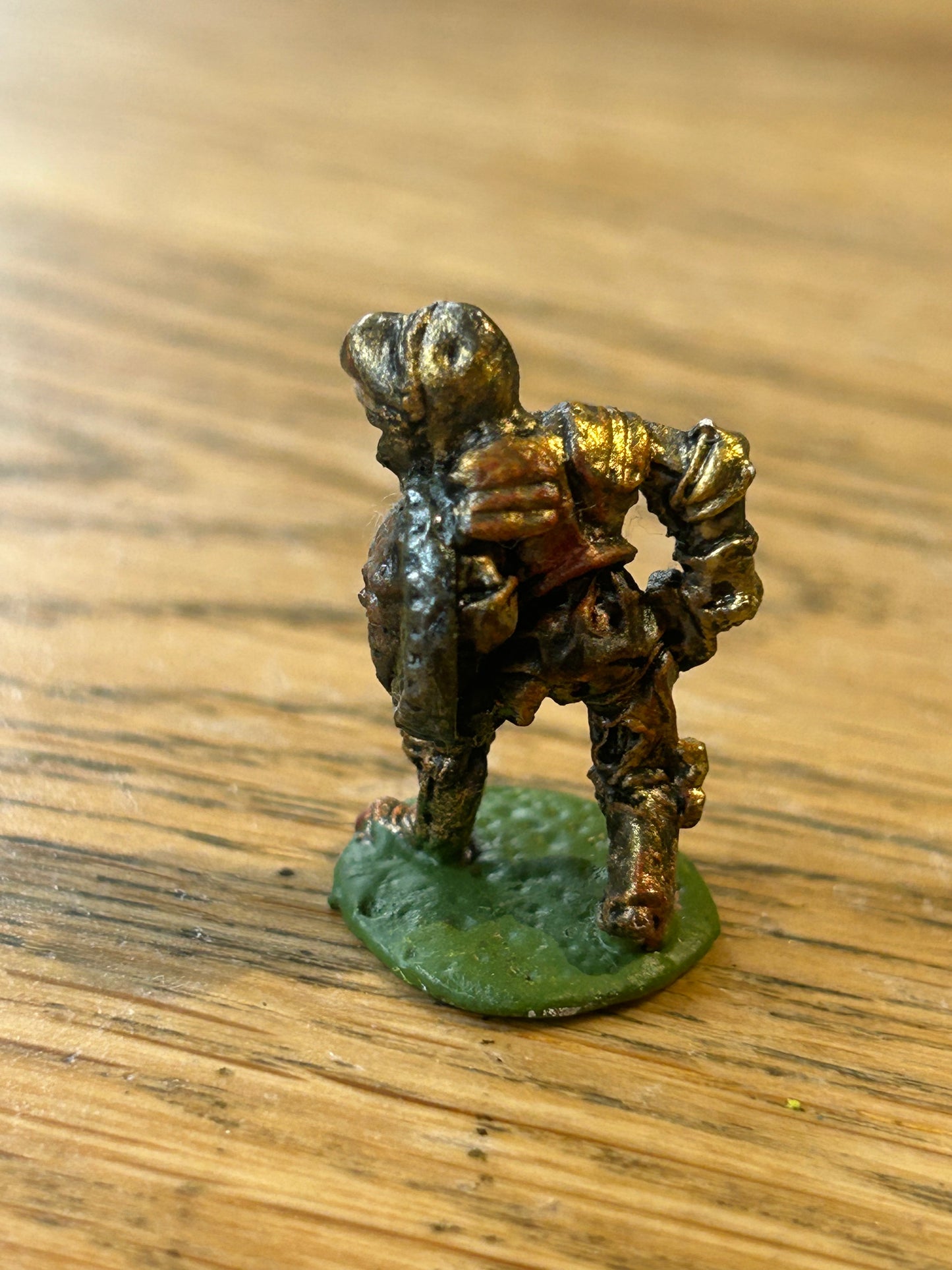Vintage Citadel 1980s Fantasy Tribes FTS1 “ Skeleton advancing c/w Sword “