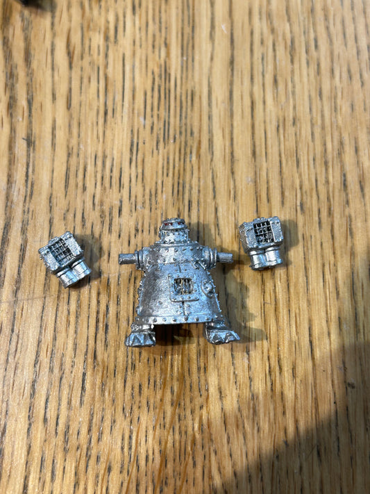 ORK RUNTBOT Metal Rogue Trader Era Space Orks Army Warhammer 40K 1990 C4d