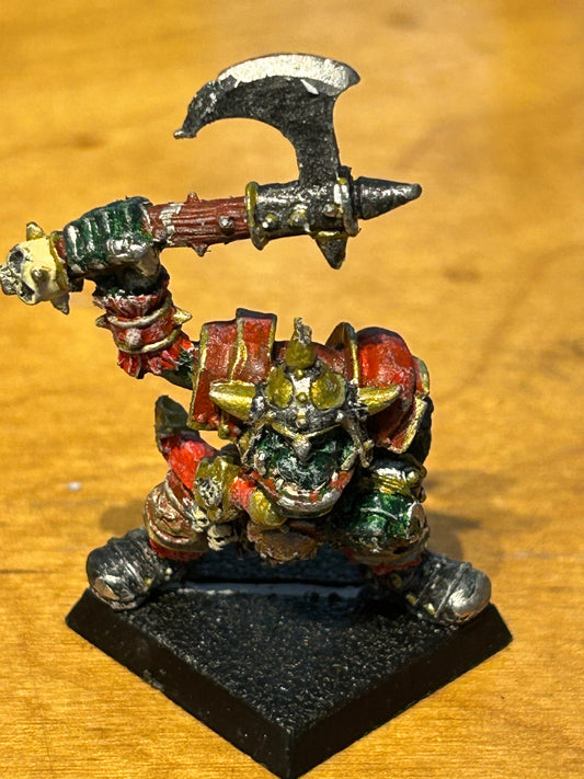 Warhammer fantasy orc champion