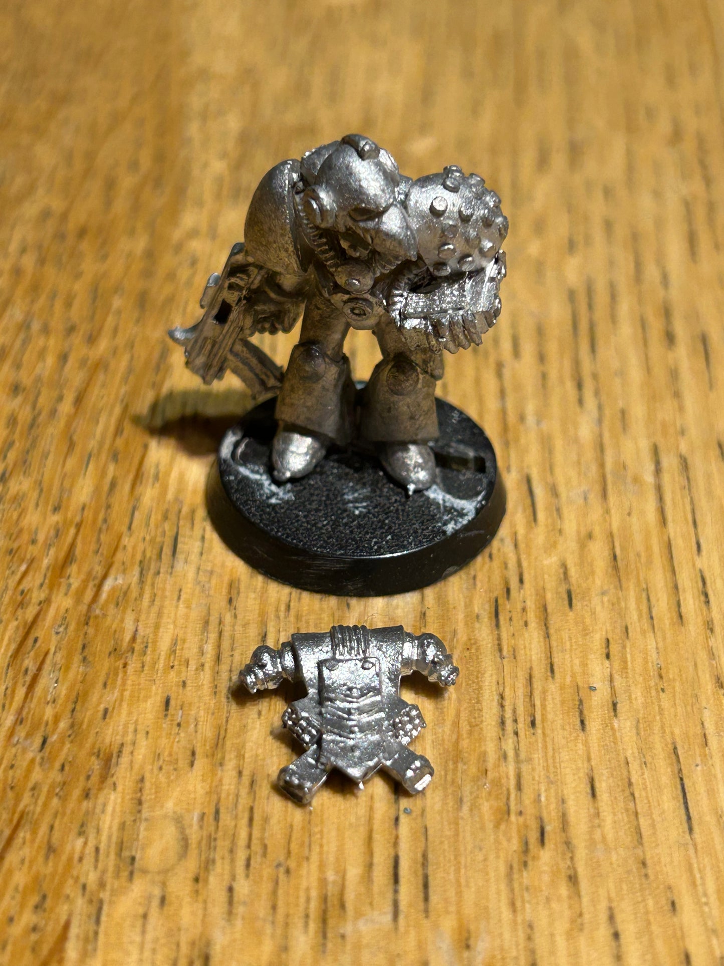 Rogue Trader Space Marine RT101 Brother Slater Warhammer 40k 1988 Metal