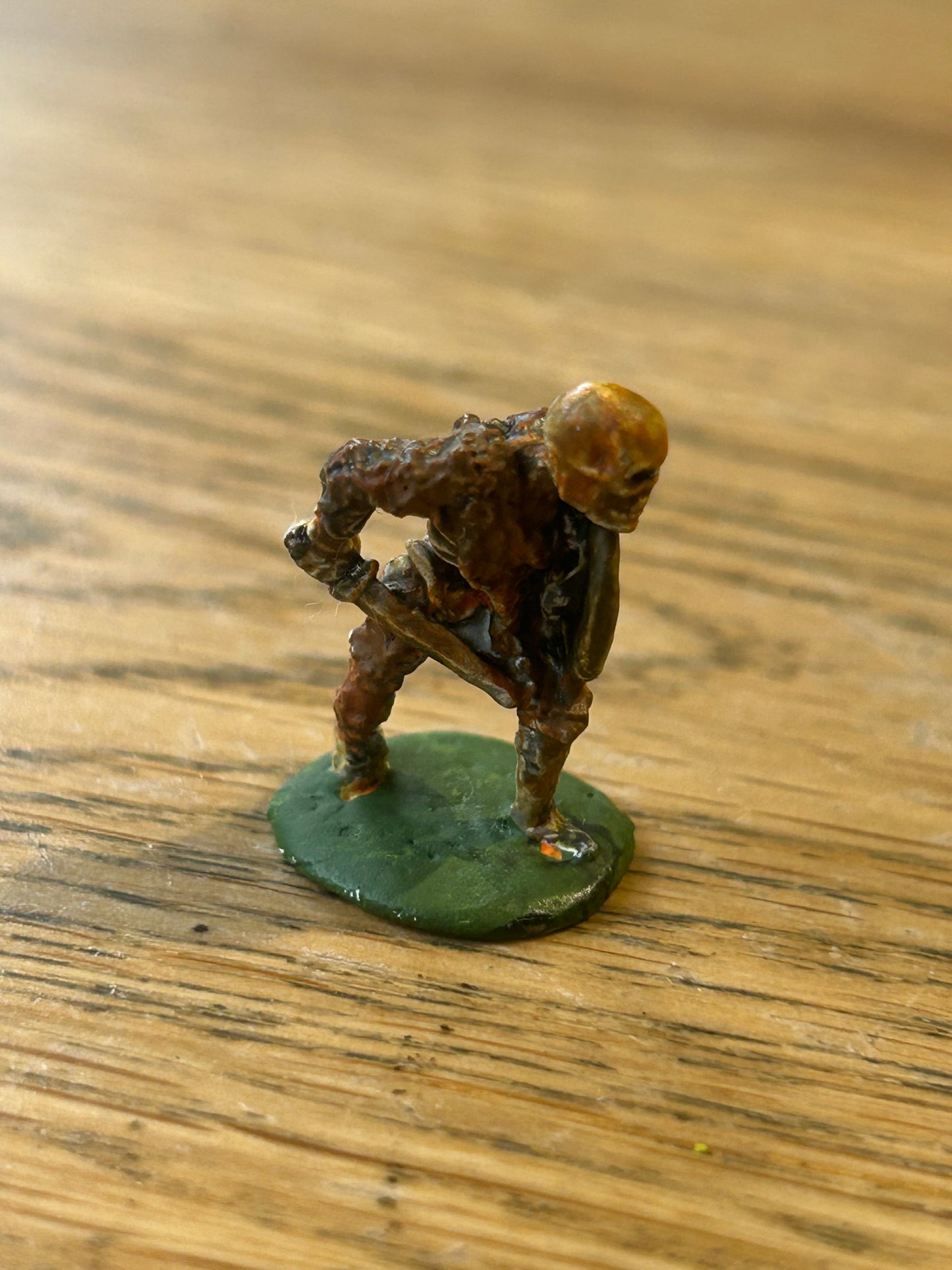 Vintage Citadel 1980s Fantasy Tribes FTS1 “ Skeleton advancing c/w Sword “
