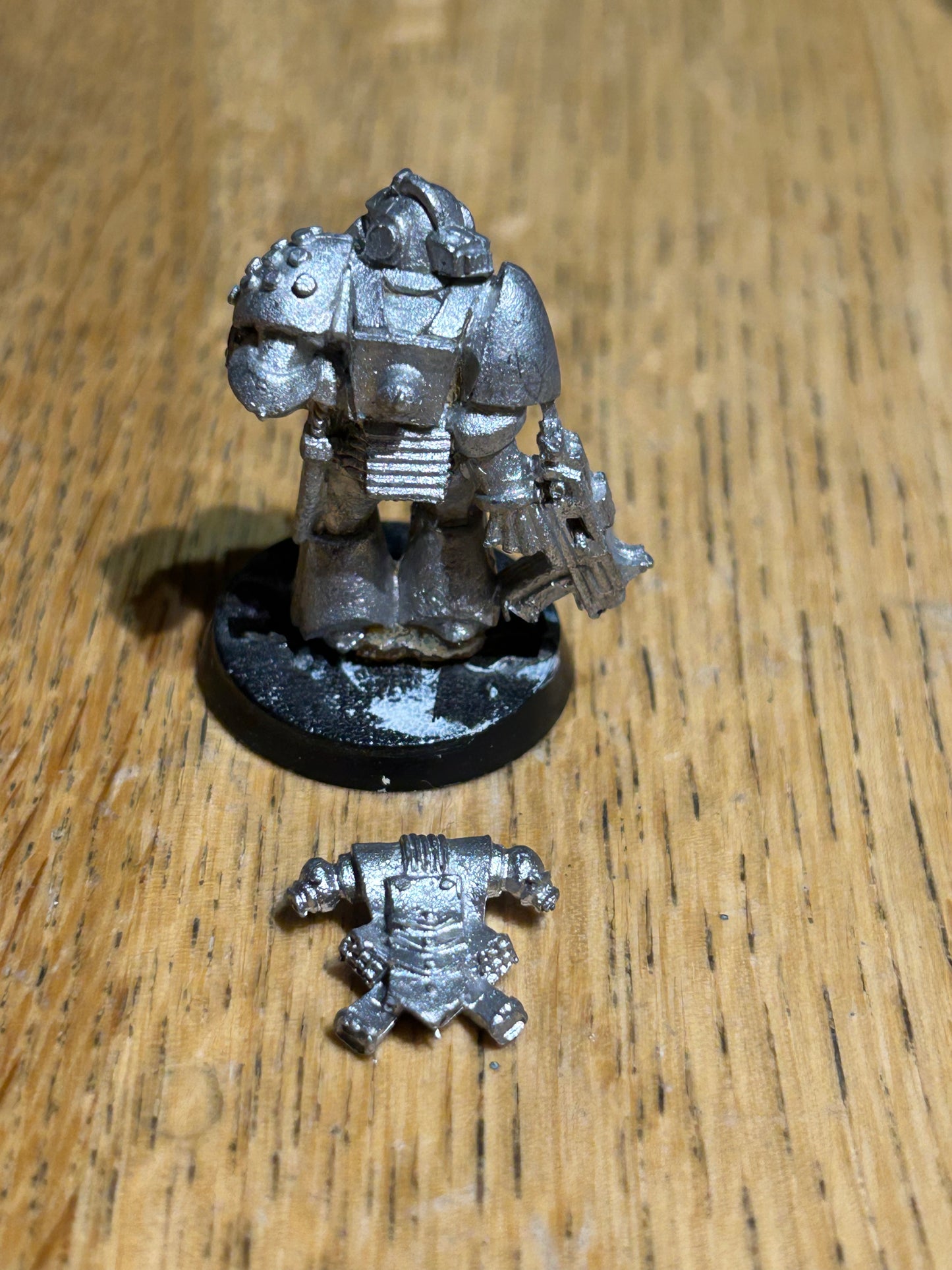 Rogue Trader Space Marine RT101 Brother Slater Warhammer 40k 1988 Metal