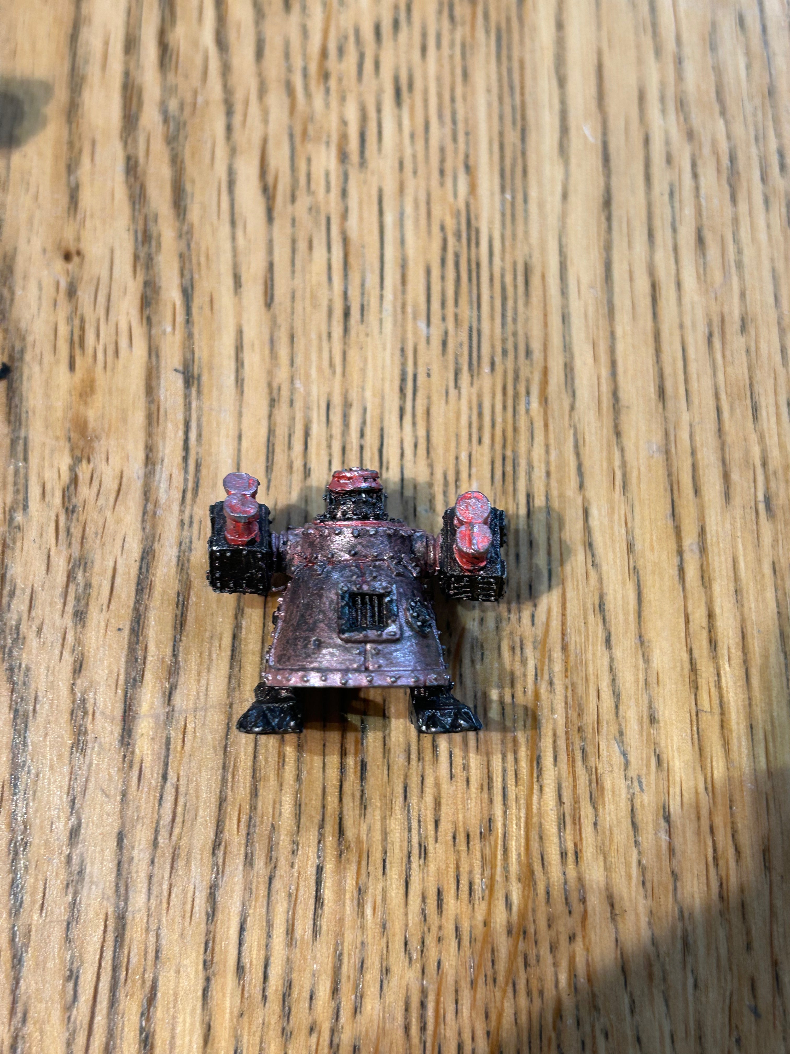 ORK RUNTBOT Metal Rogue Trader Era Space Orks Army Warhammer 40K 1990 ...