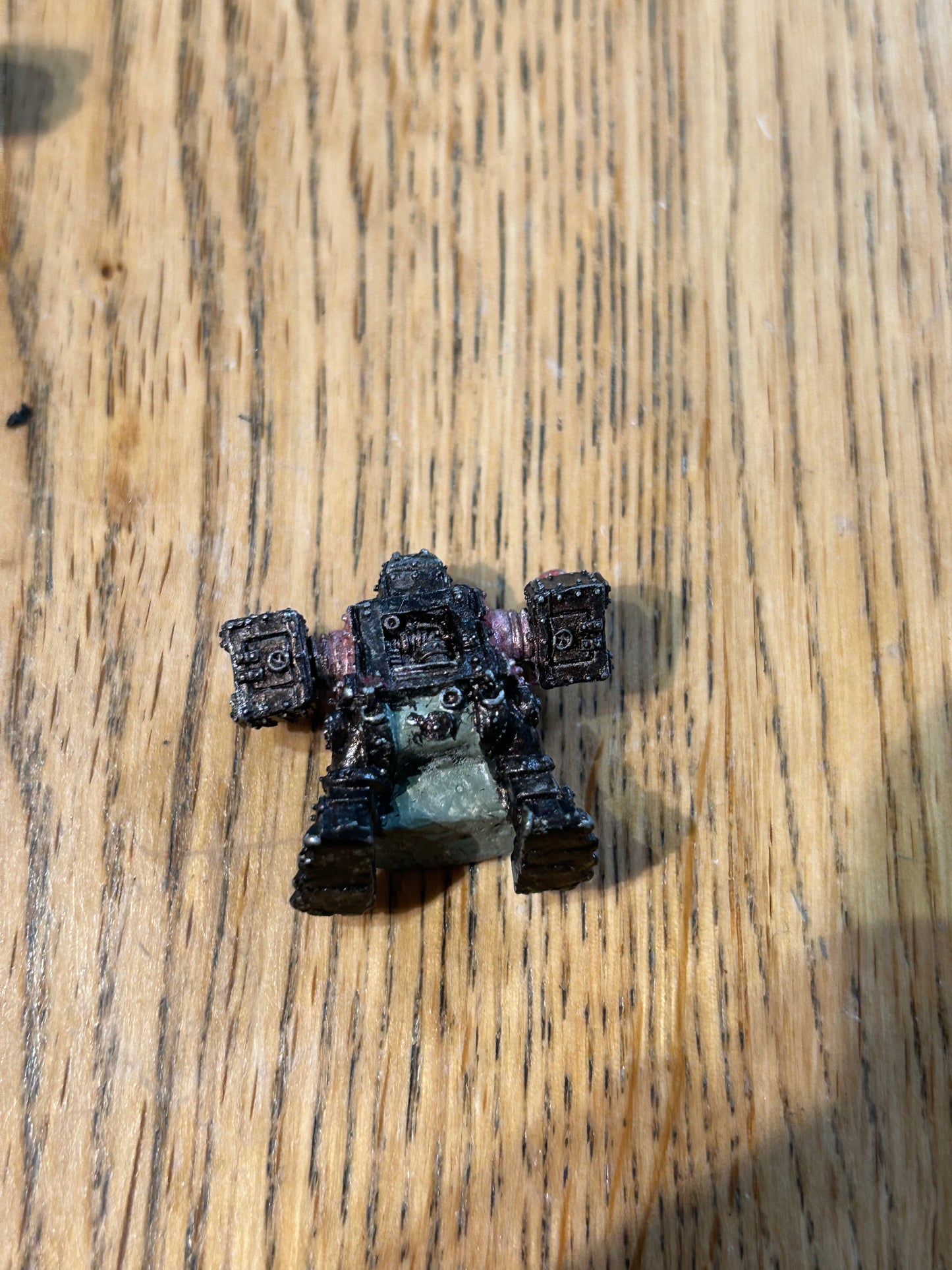 ORK RUNTBOT Metal Rogue Trader Era Space Orks Army Warhammer 40K 1990 C4d