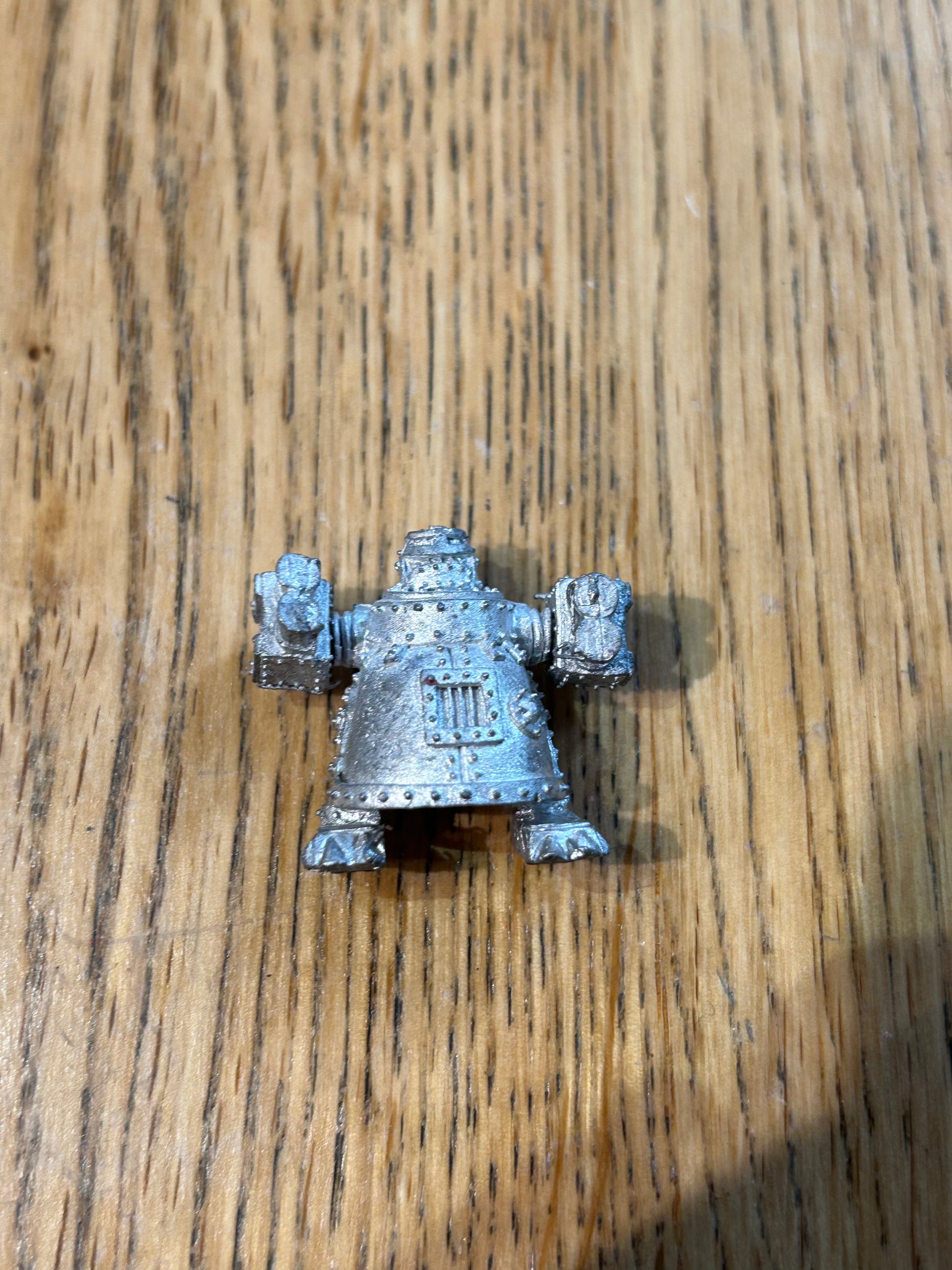 ORK RUNTBOT Metal Rogue Trader Era Space Orks Army Warhammer 40K 1990 ...