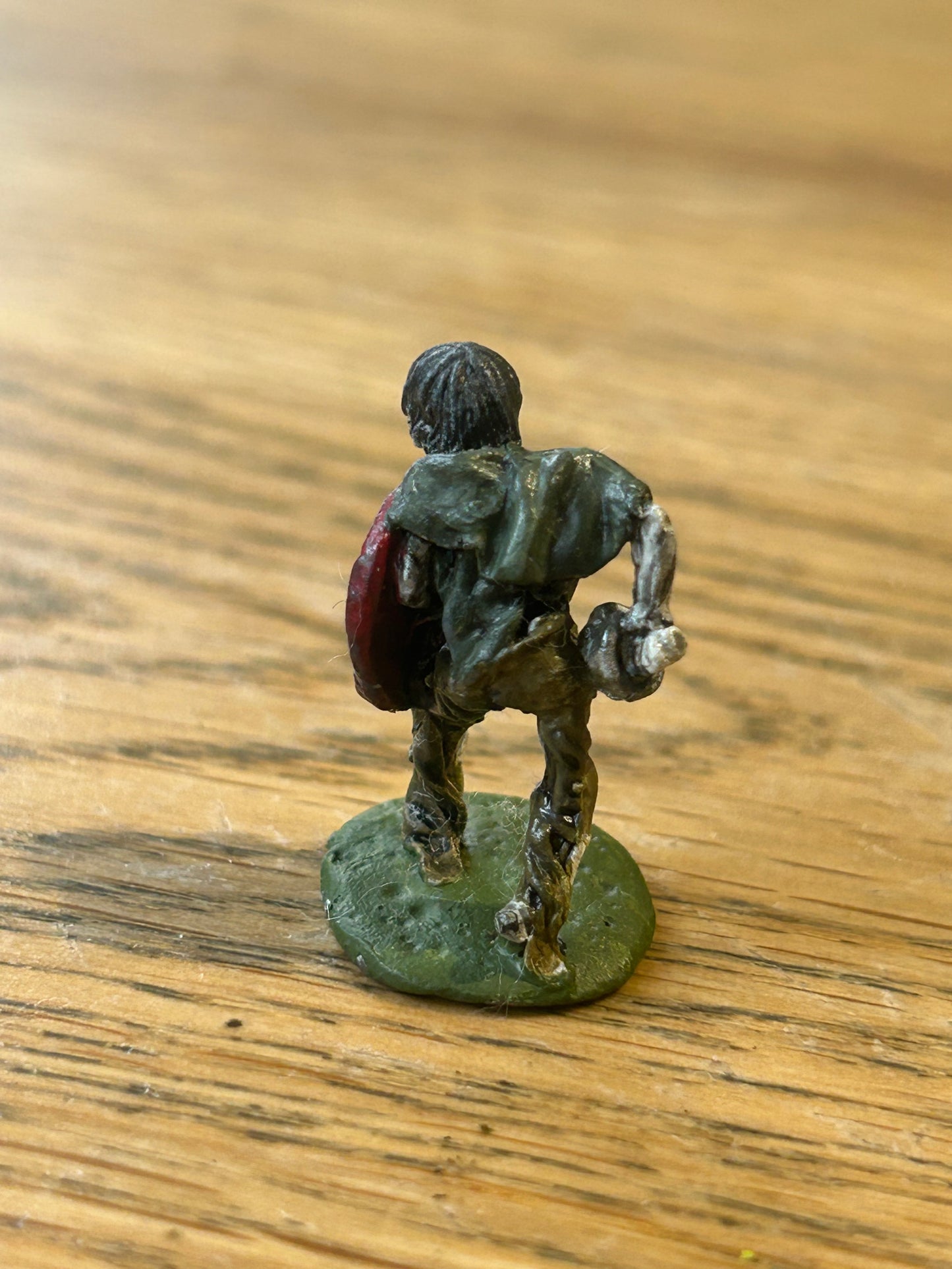 Vintage Citadel 1980s Fantasy Tribes FTS1 “ Skeleton advancing c/w Sword “