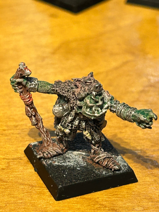 Games Workshop Citadel Grimglum Bone Dancer 0510 Orc Champions Shaman ORC4 GW
