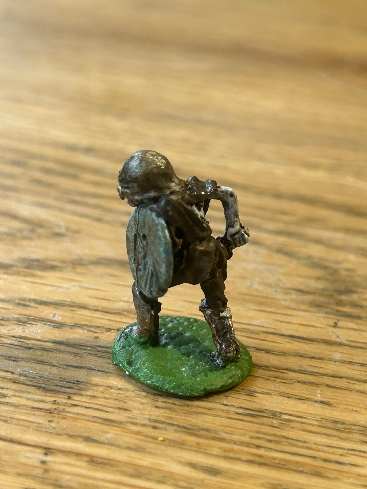 Vintage Citadel 1980s Fantasy Tribes FTS1 “ Skeleton advancing c/w Sword “