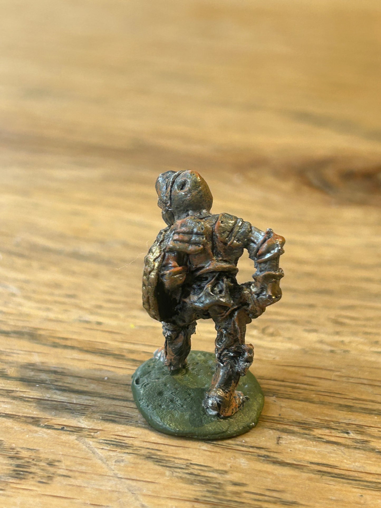 Vintage Citadel 1980s Fantasy Tribes FTS1 “ Skeleton advancing c/w Sword “