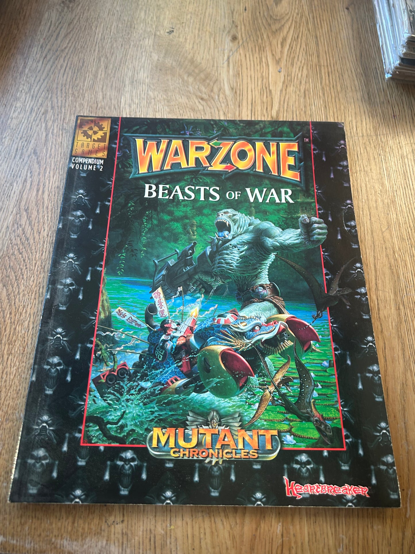 Warzone Beasts of War - Target Games