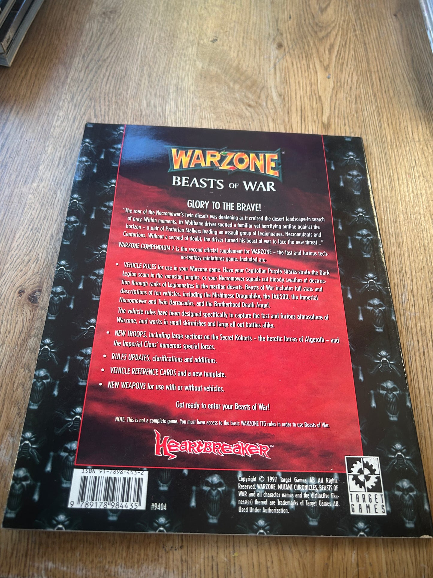Warzone Beasts of War - Target Games