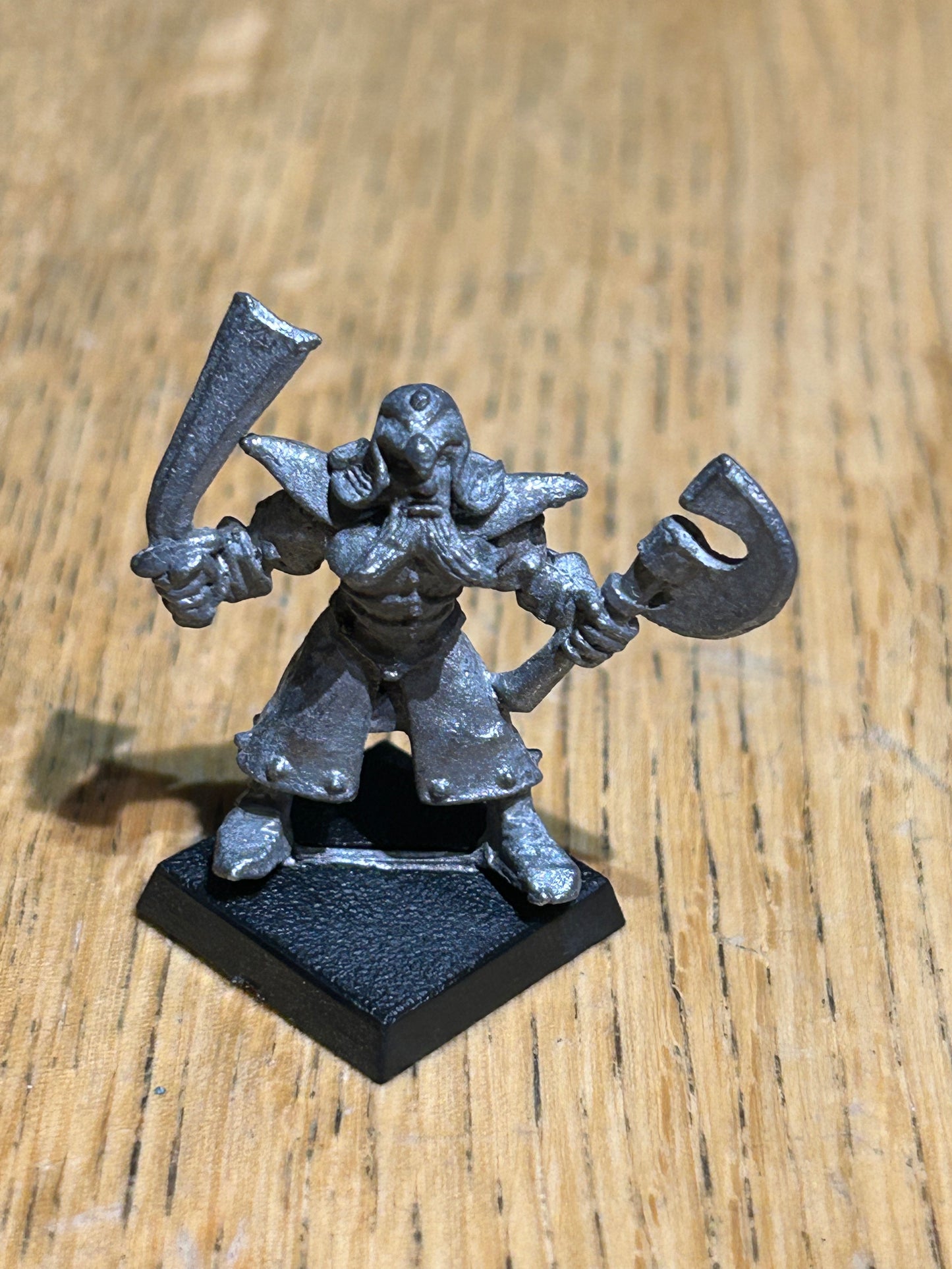 Citadel Warhammer 80s Eternal Champion Pan Tangian Infantry Grart