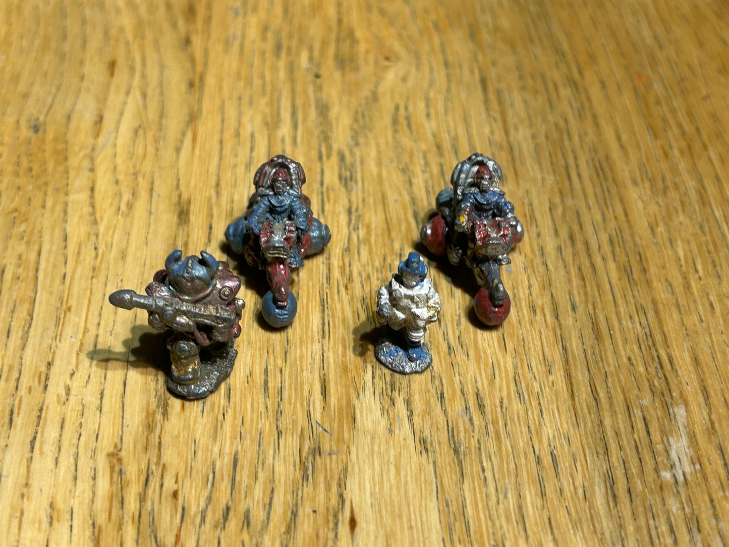 Lazerburn models x4 Tabletop Games/alternative armies