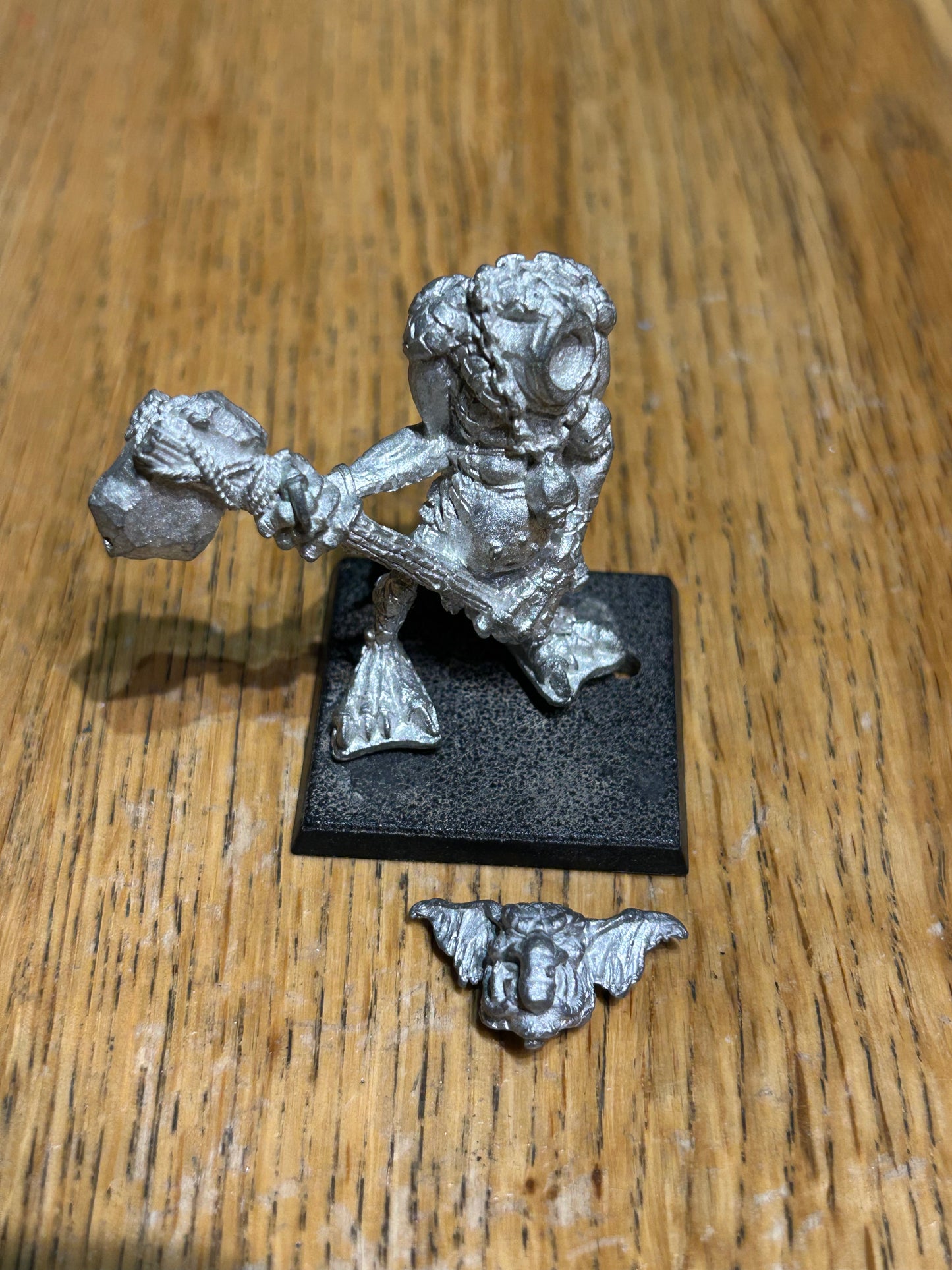 Warhammer fantasy orcs and goblins stone troll