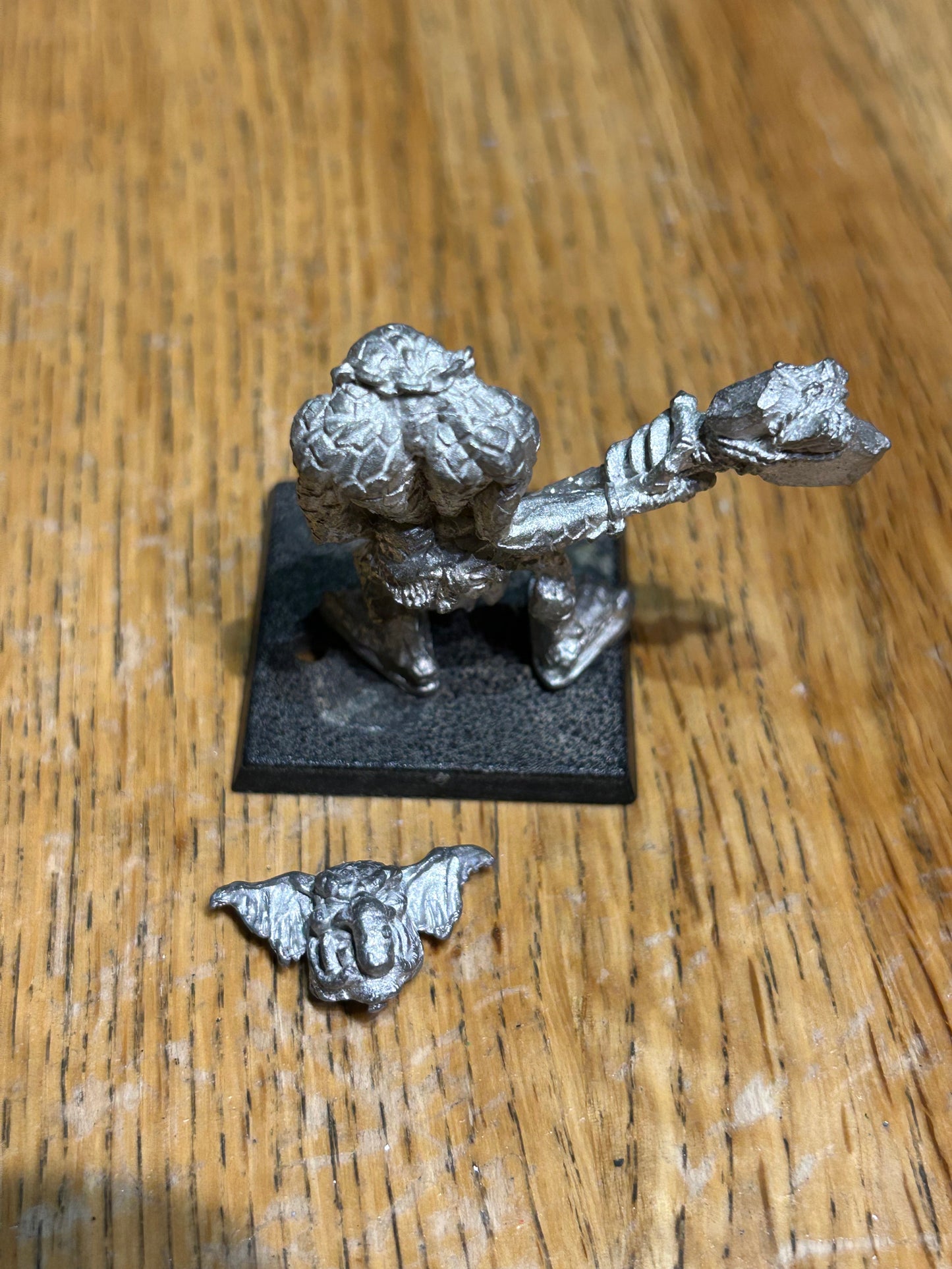 Warhammer fantasy orcs and goblins stone troll