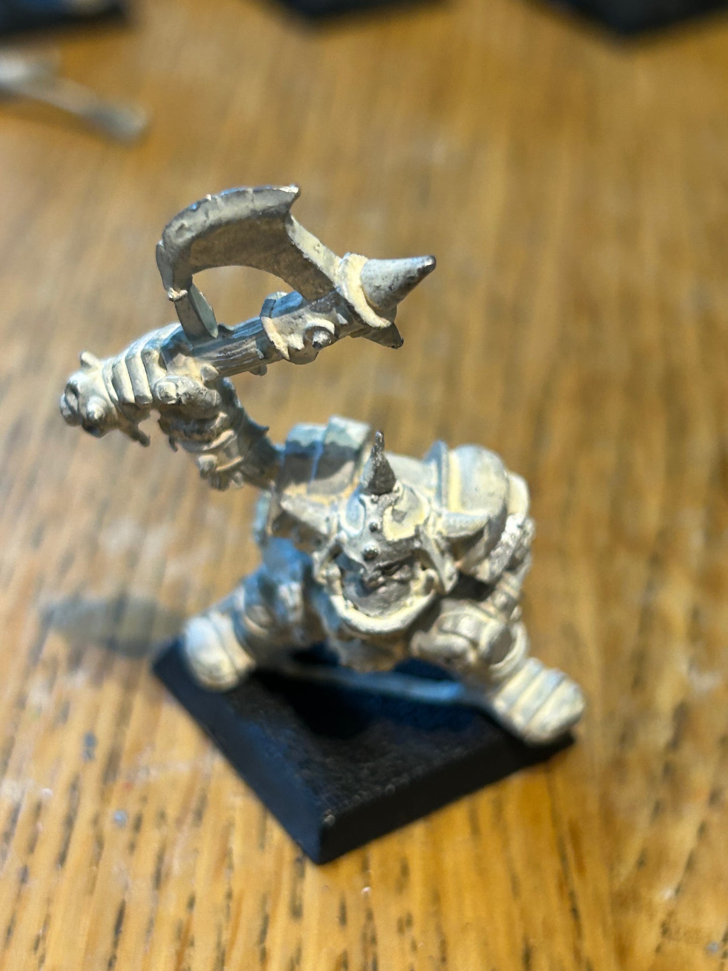Warhammer fantasy orc champion