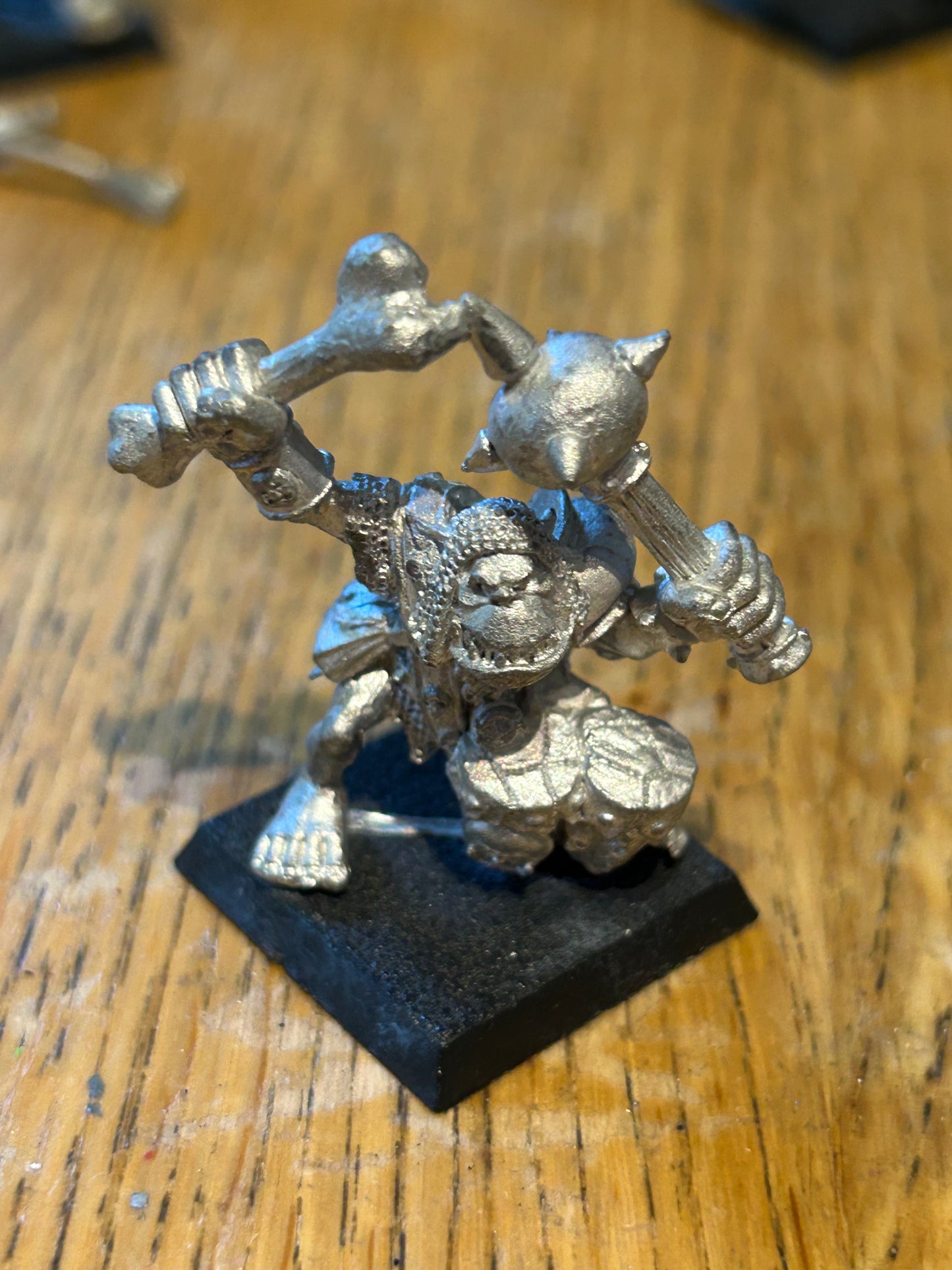 Warhammer Fantasy Old World Orc musician