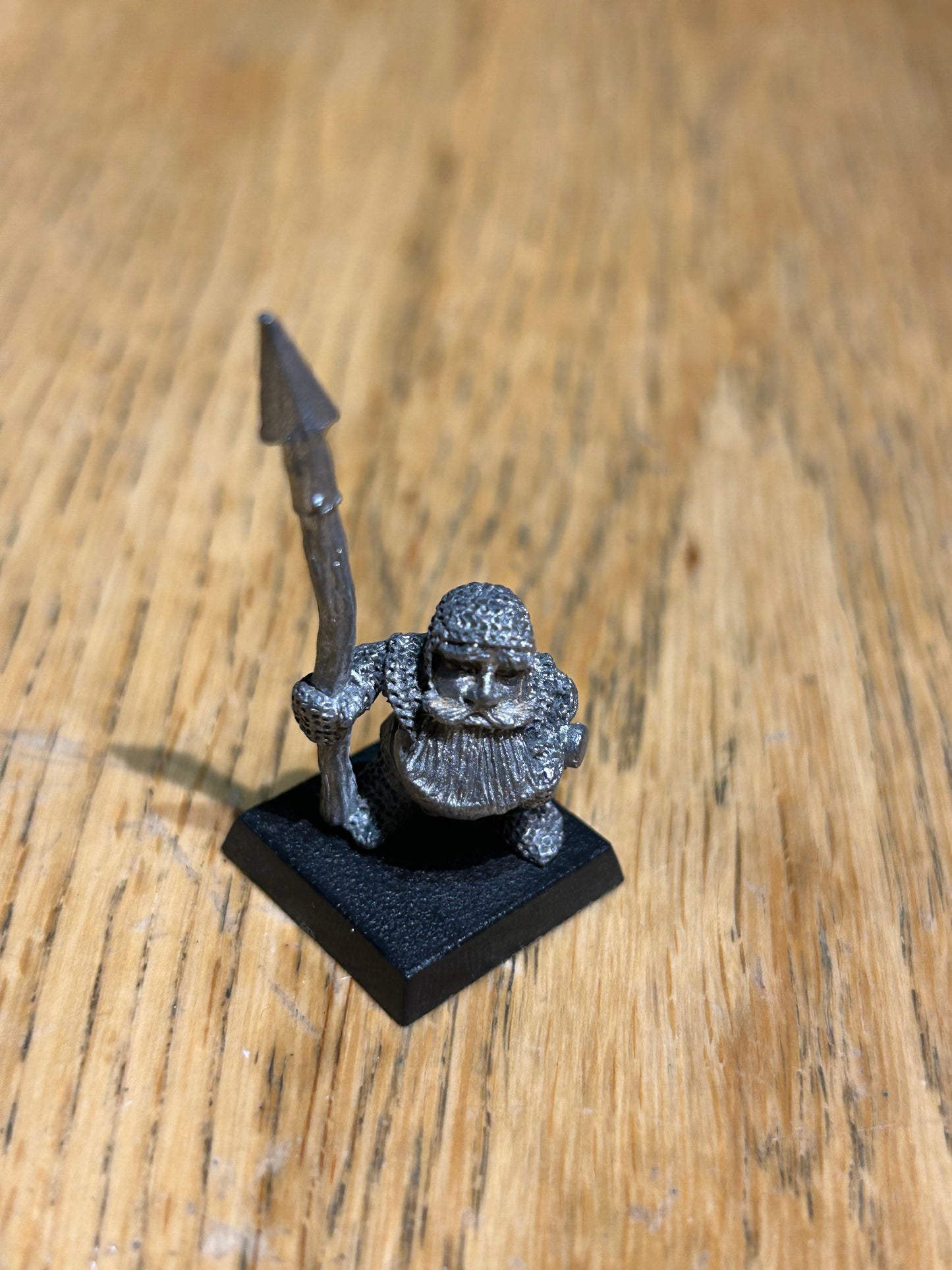 1988 Marauder DW25 MM10/1 Dwarf Spear 5 Dwarven Clansmen Warhammer 88001/25 MM10