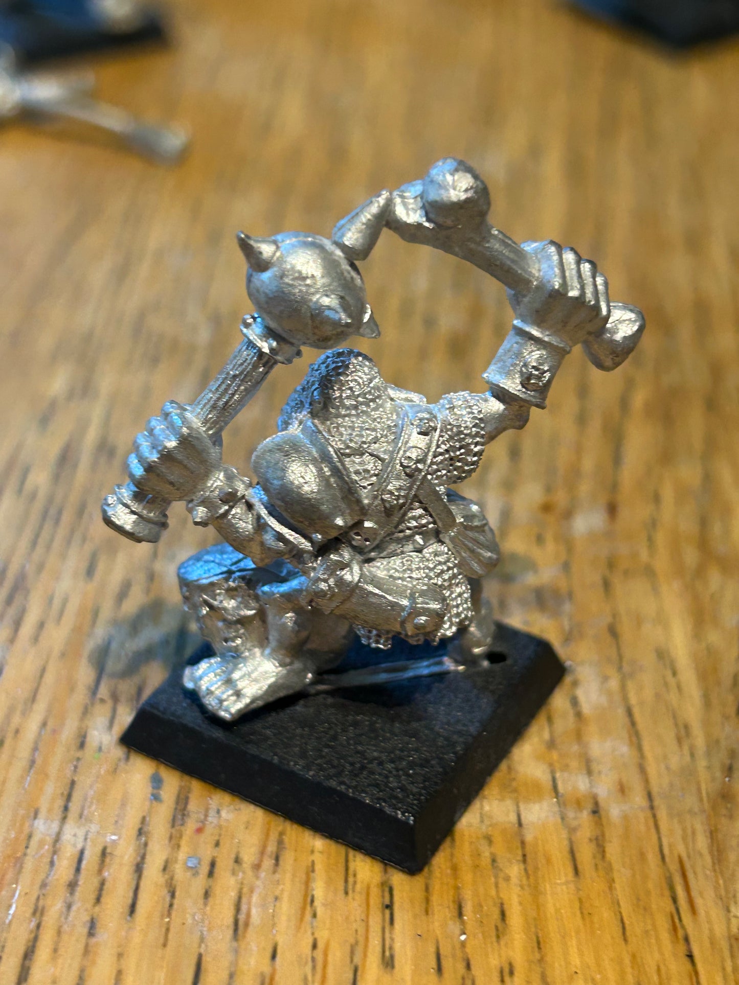 Warhammer Fantasy Old World Orc musician