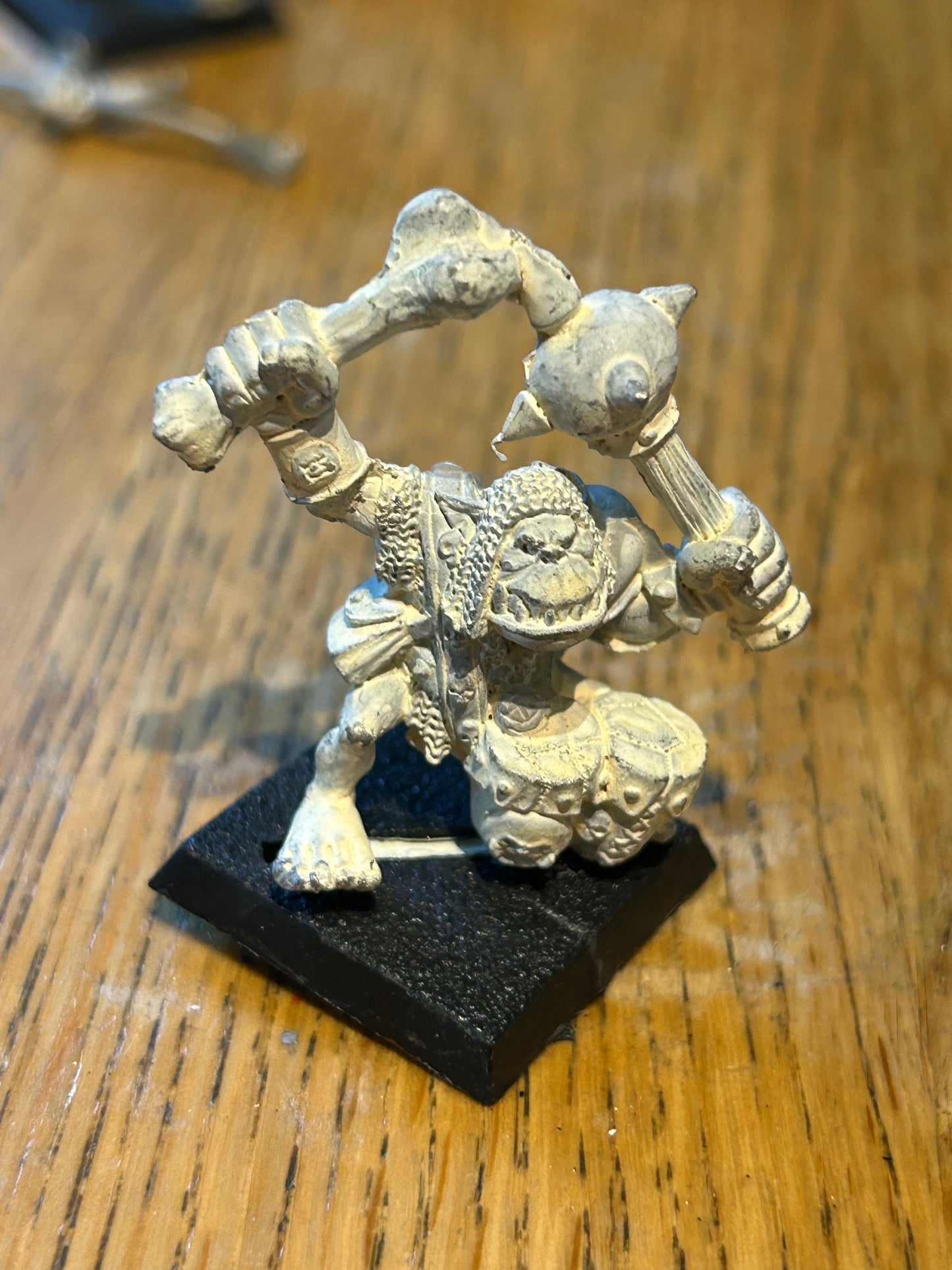 Warhammer Fantasy Old World Orc musician