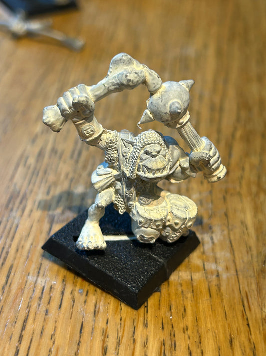 Warhammer Fantasy Old World Orc musician