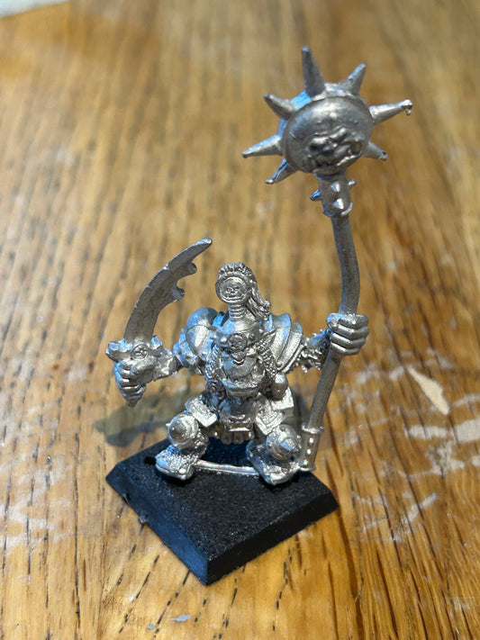 Warhammer fantasy orcs orc standard bearer