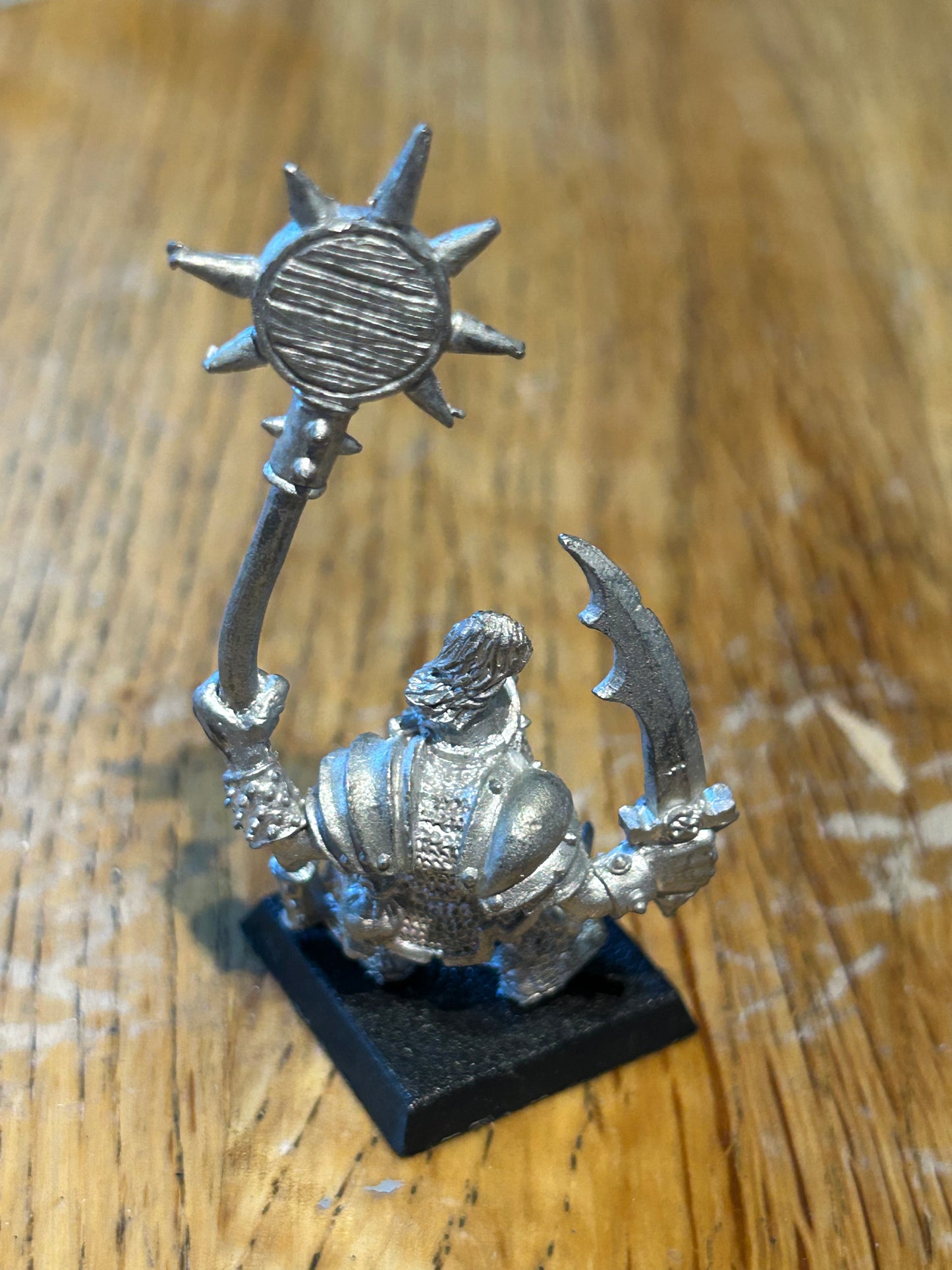 Warhammer fantasy orcs orc standard bearer