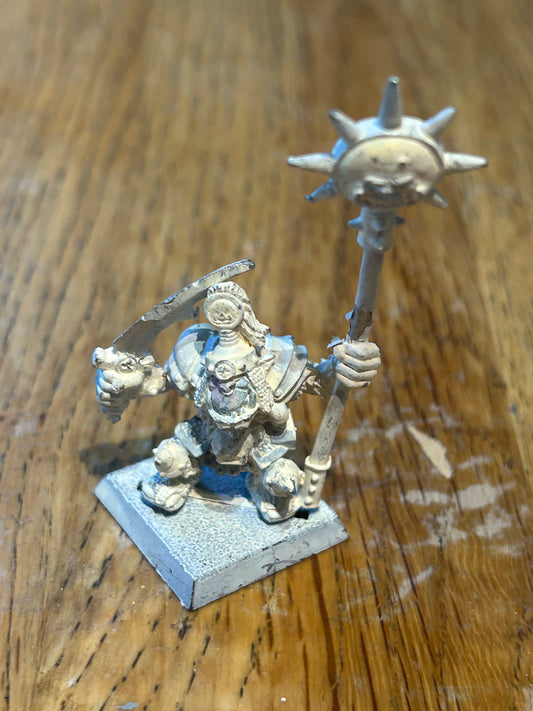 Warhammer fantasy orcs orc standard bearer