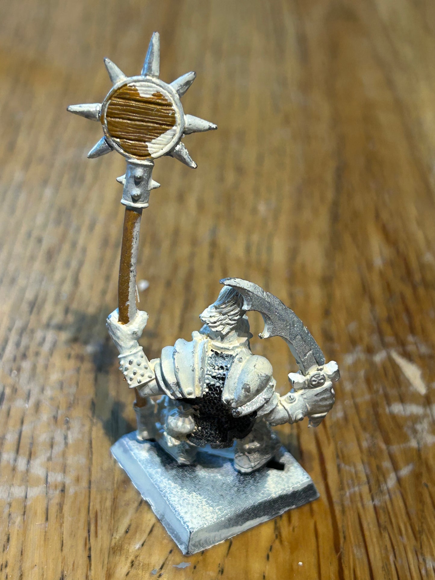 Warhammer fantasy orcs orc standard bearer