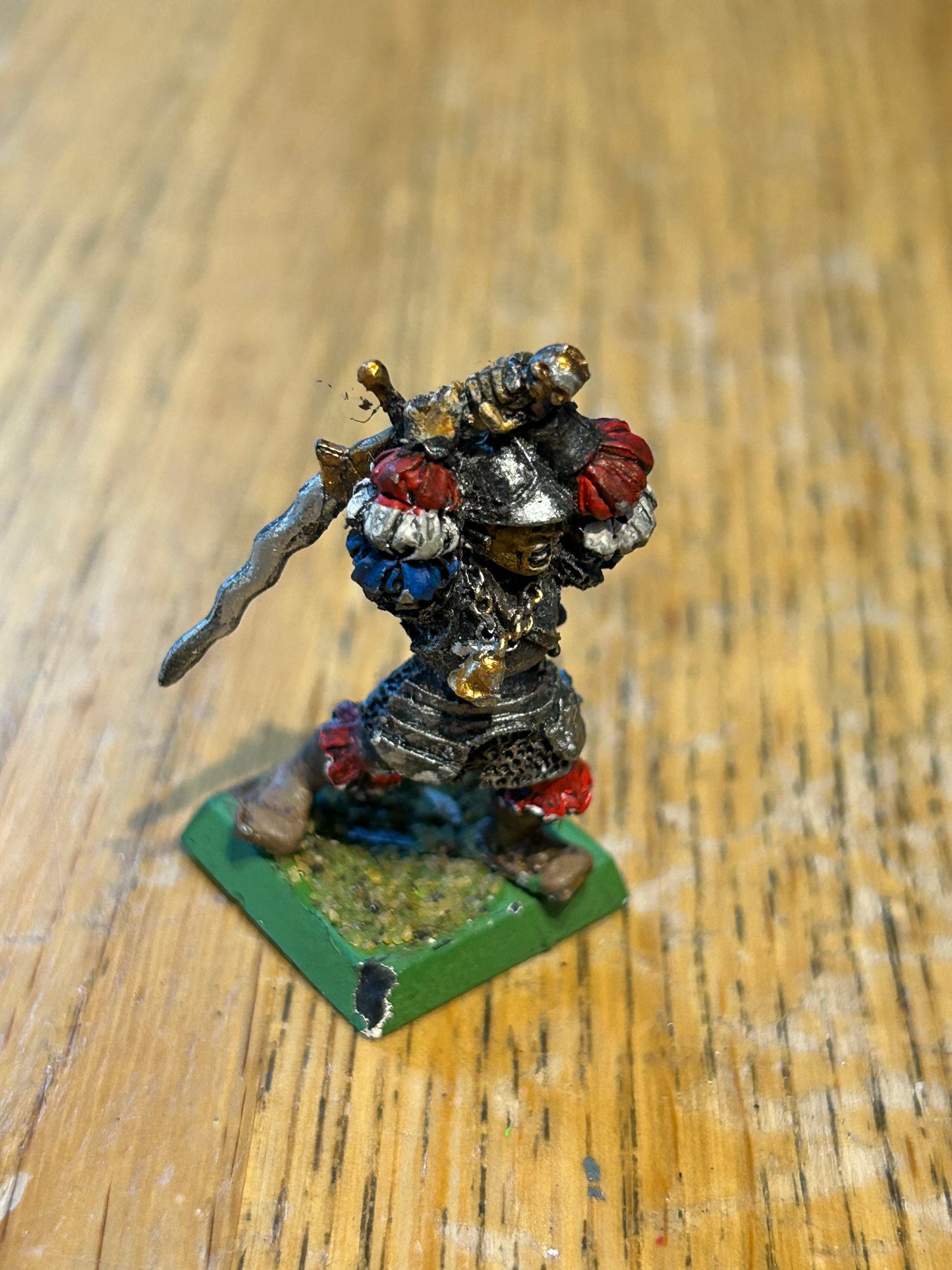 Mordheim Reiklander Champion With Great Sword