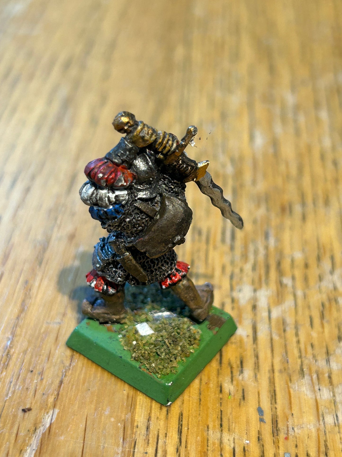 Mordheim Reiklander Champion With Great Sword