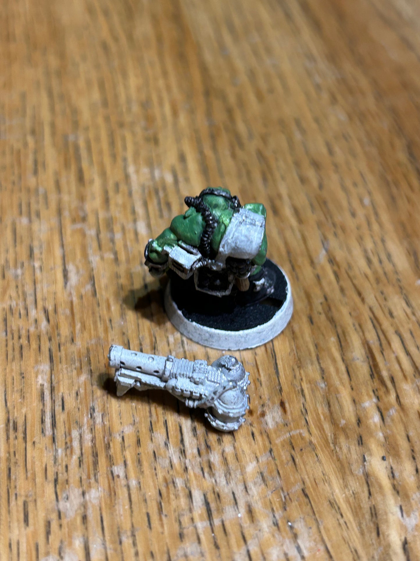 Warhammer 40k rogue trader ork heavy with heavy flamer