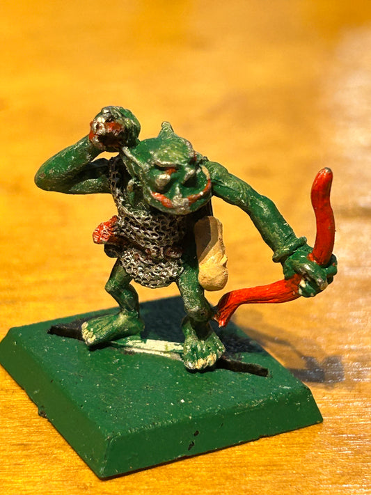 Warhammer fantasy harboth’s orc archers archer