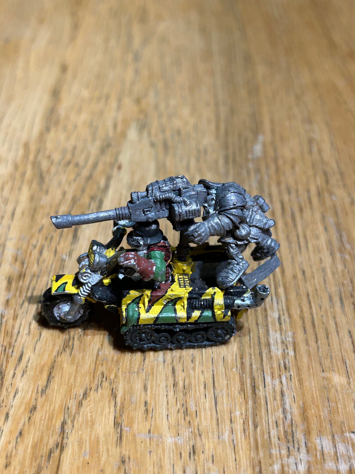 Citadel Games Workshop Warhammer 40K Rogue Trader Ork Wartrak Wartrakk