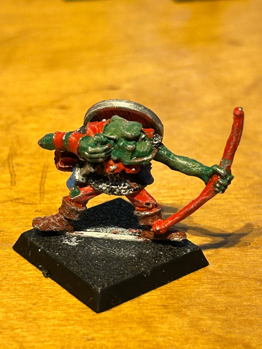 Warhammer fantasy orc archer