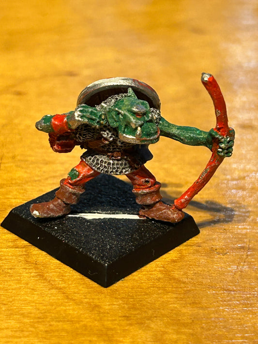 Warhammer fantasy orc archer