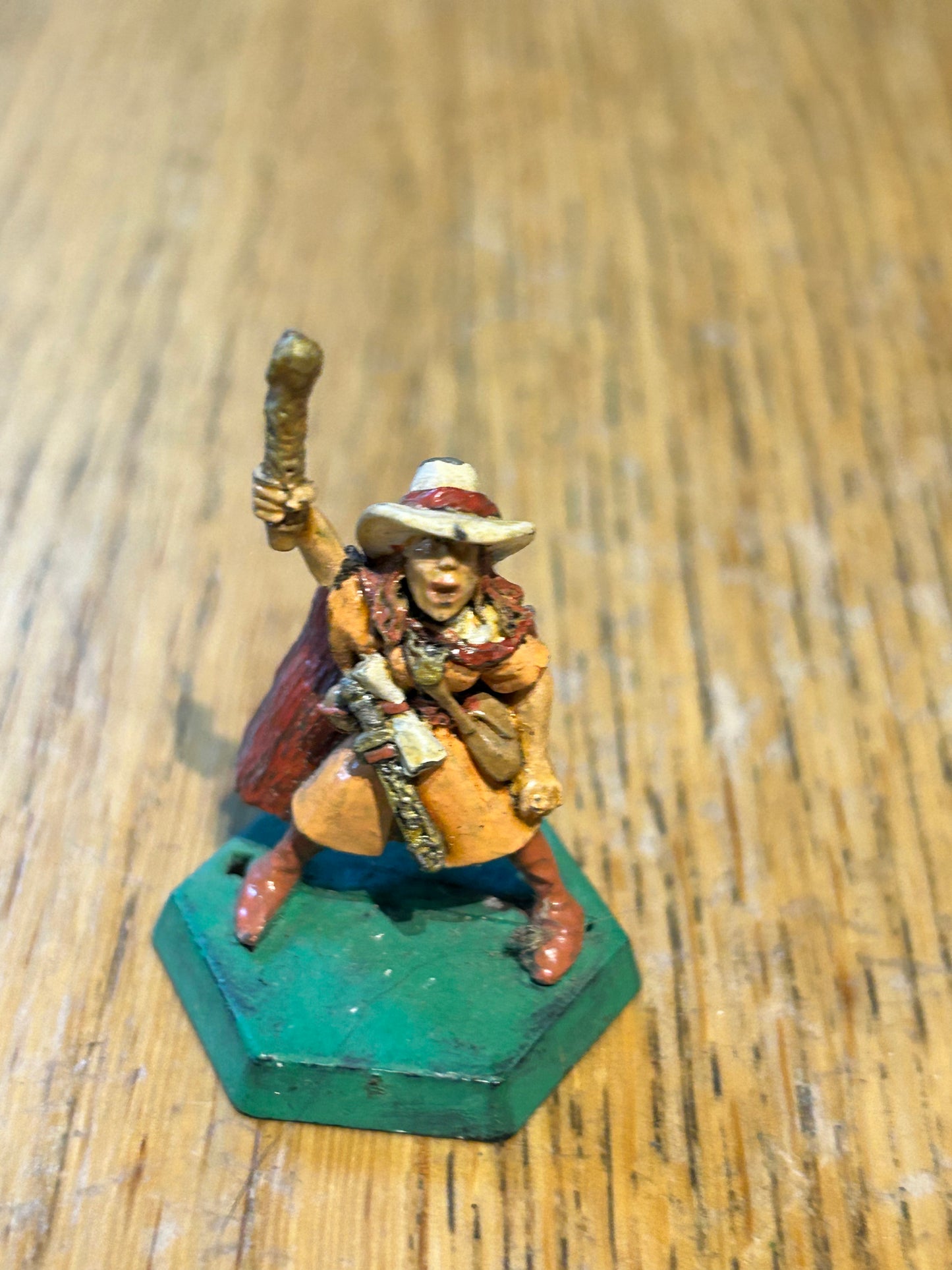ADD11 Female Magic User - mid Level TSR Citadel AD&D Metal