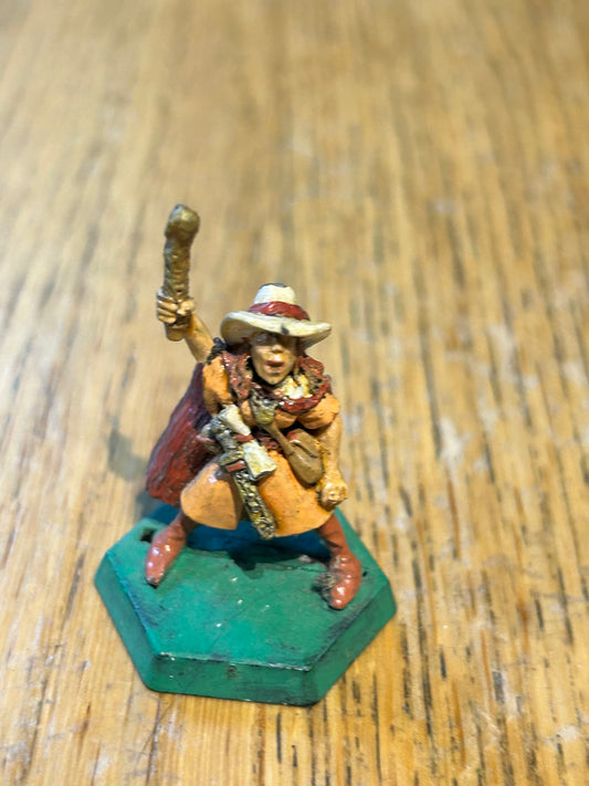 ADD11 Female Magic User - mid Level TSR Citadel AD&D Metal