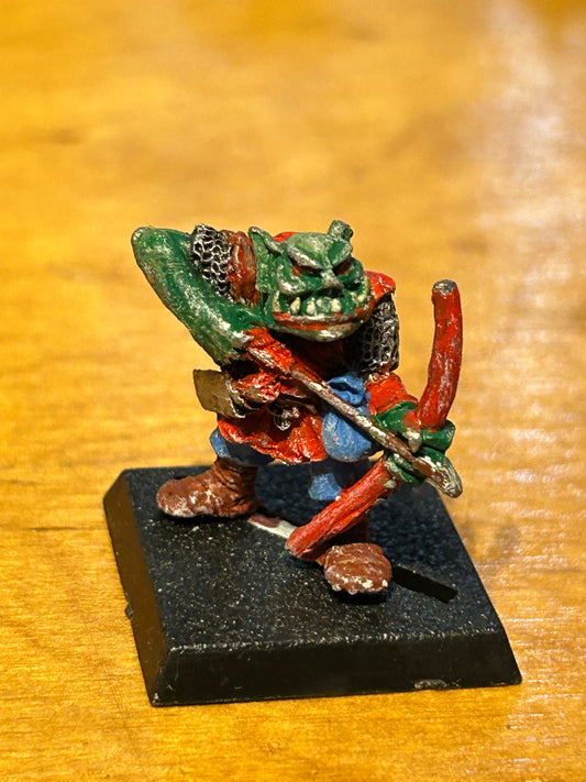 Warhammer fantasy harboth’s orc archers archer