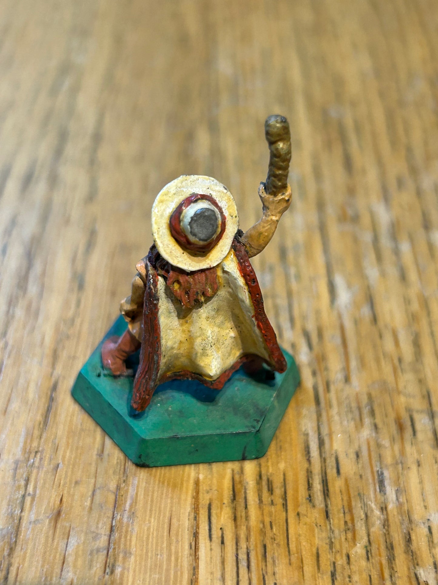 ADD11 Female Magic User - mid Level TSR Citadel AD&D Metal