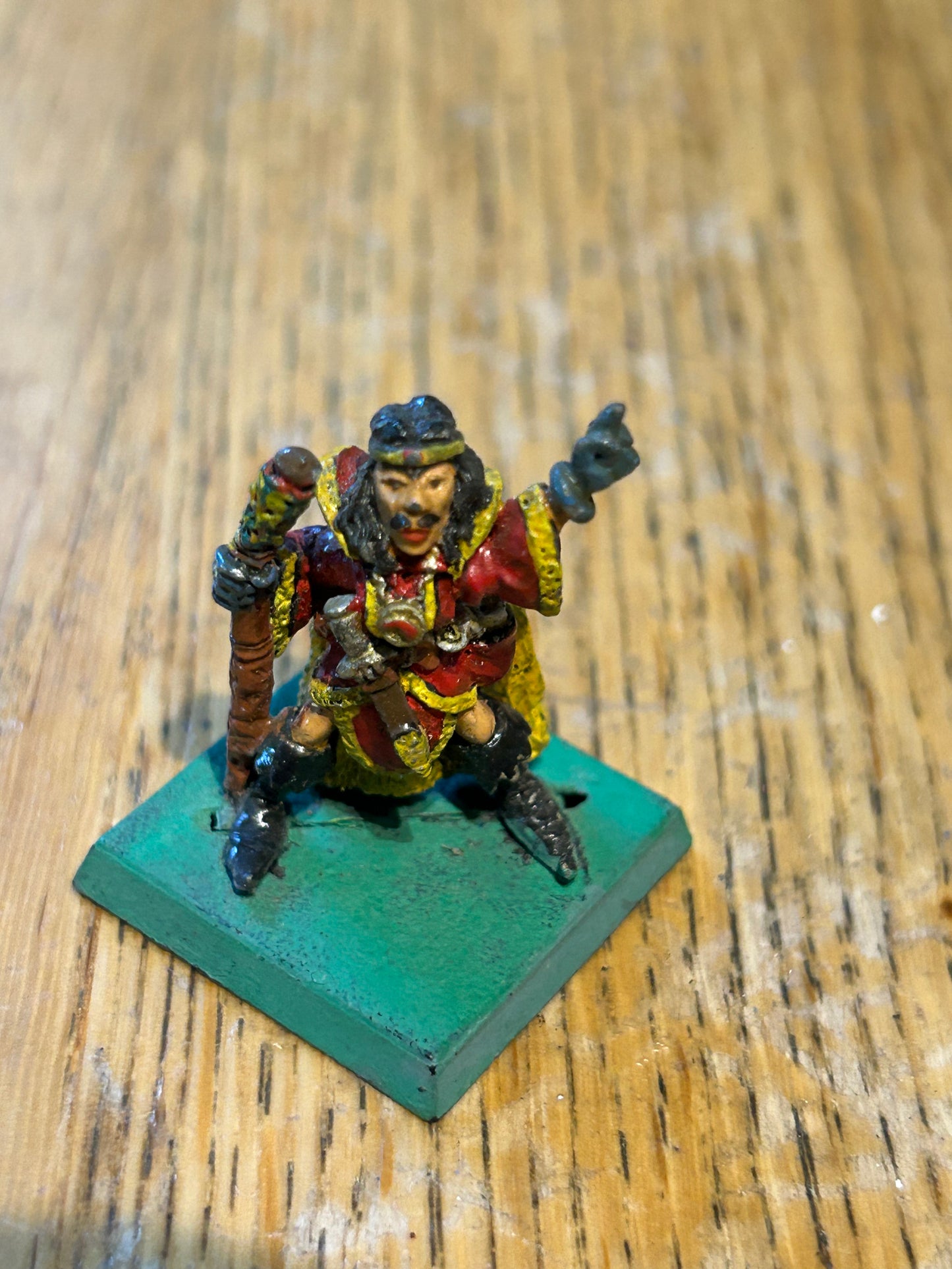 ADD11 Female Magic User - High Level TSR Citadel AD&D Metal