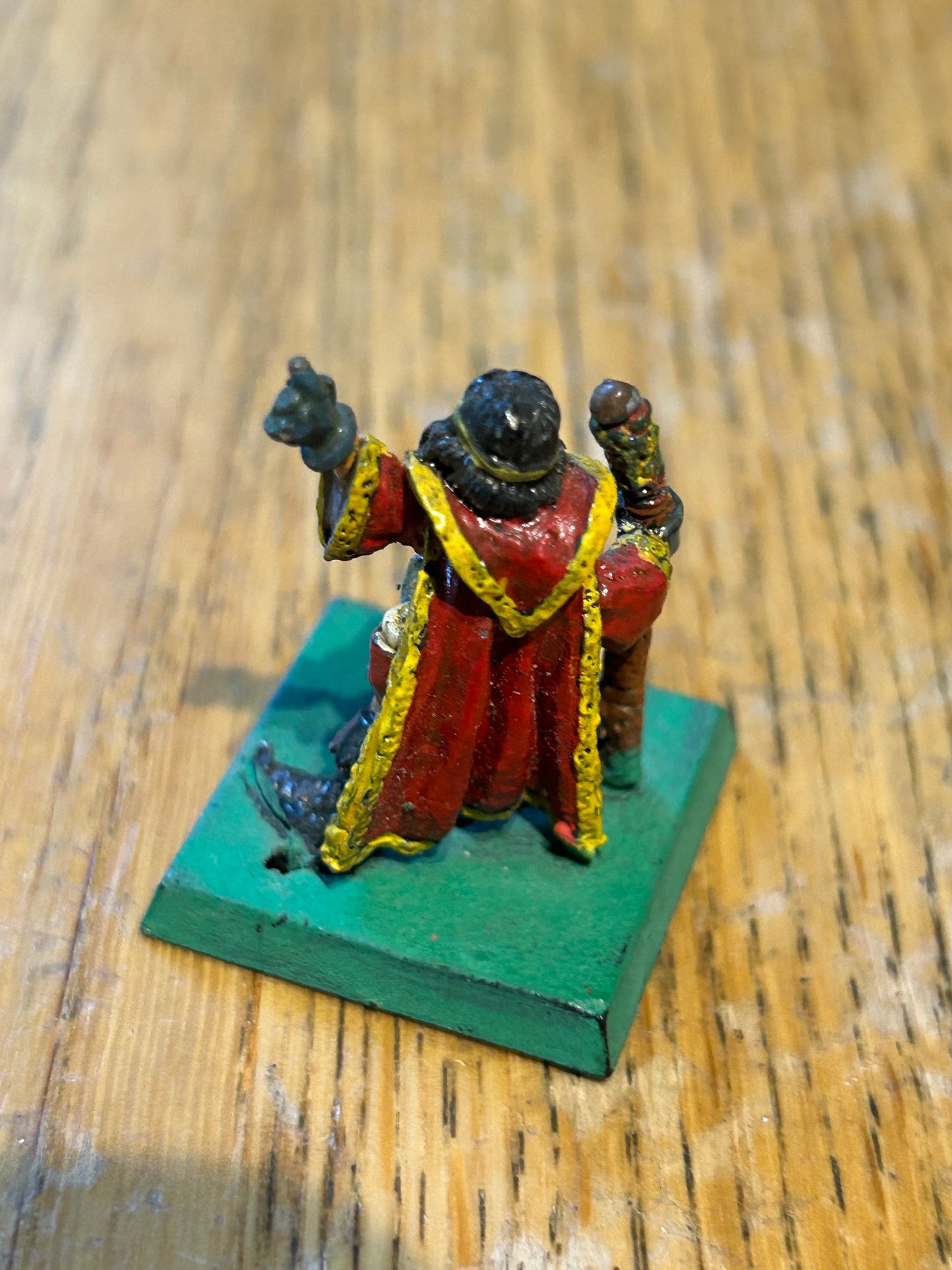 ADD11 Female Magic User - High Level TSR Citadel AD&D Metal